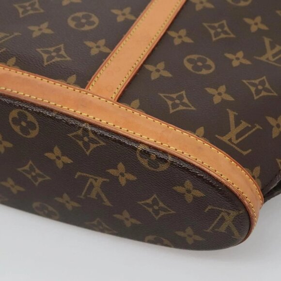 LOUIS VUITTON Monogram Babylone Tote Bag M51102 LV Auth 117870 - Picture 4 of 16